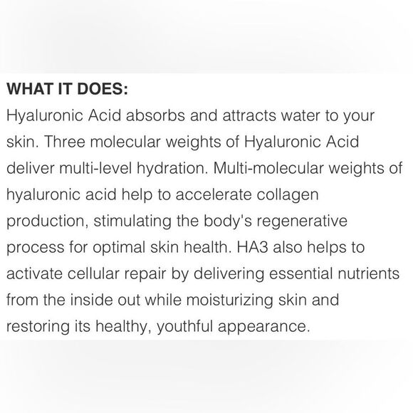 Lorde + Belle HA3 Serum NWT / NIB - Picture 6 of 8